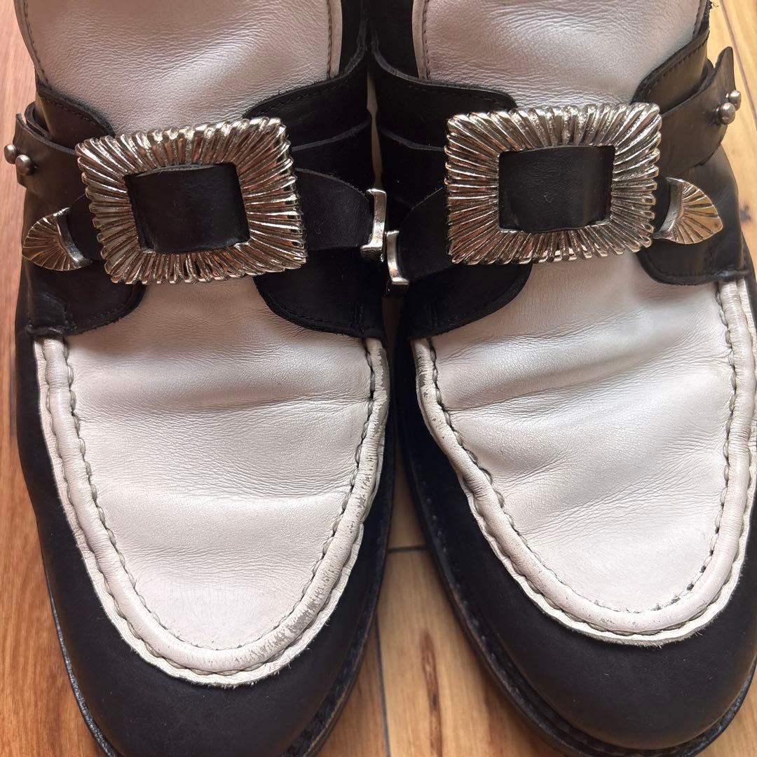 TOGA トーガ バックル付きローファー 43