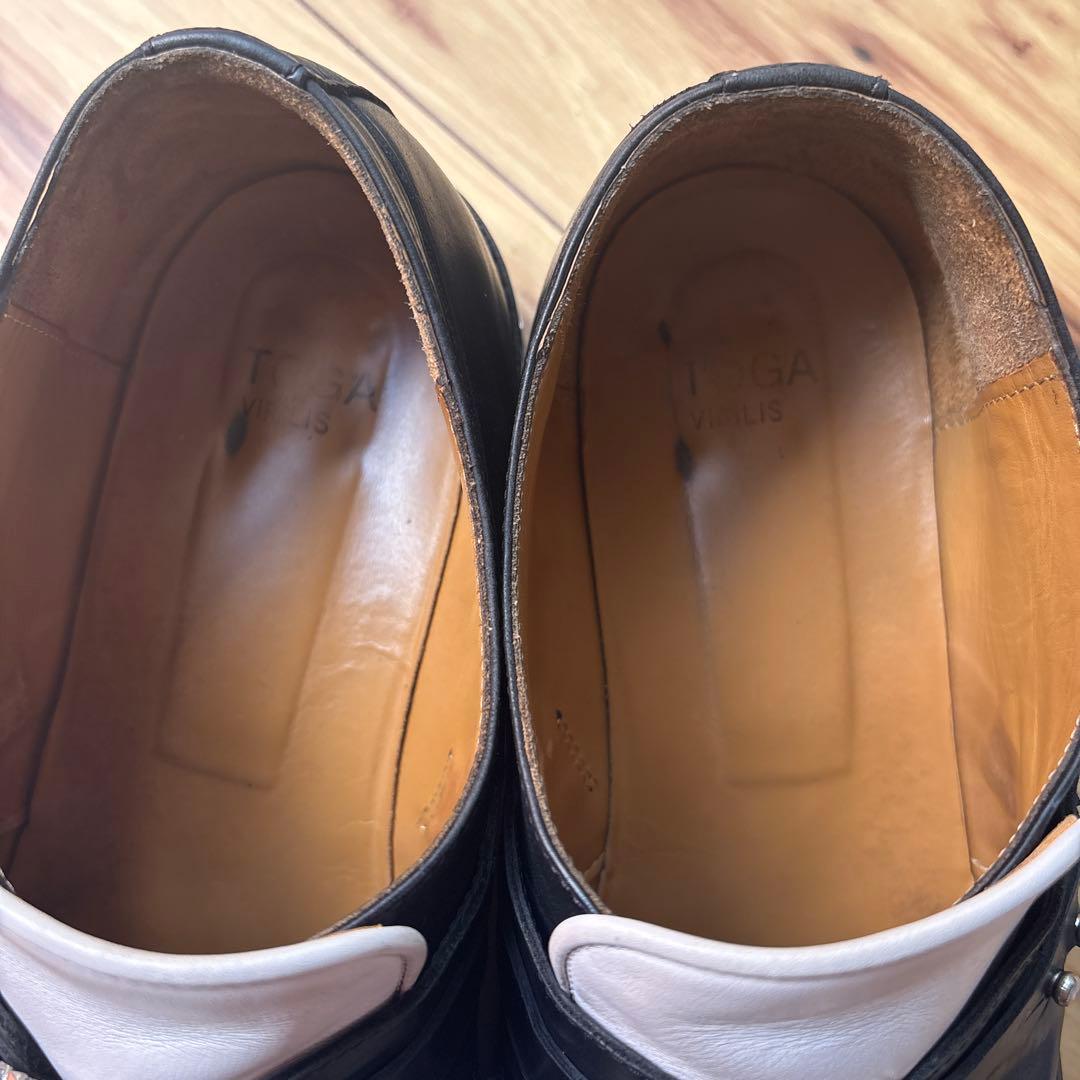 TOGA トーガ バックル付きローファー 43