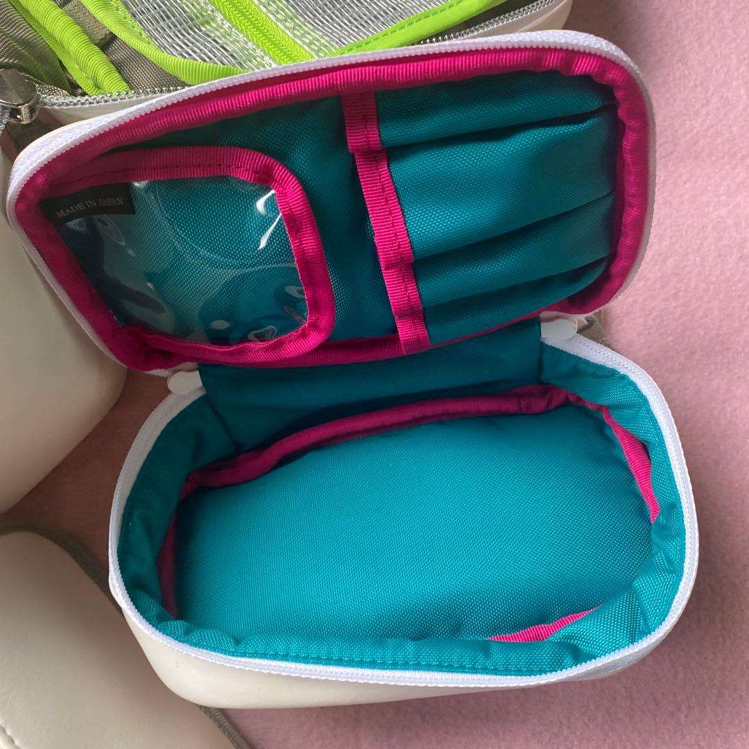 アルティザン＆アーティスト　早坂香須子 トラベル　ポーチ　トラベリング　セット