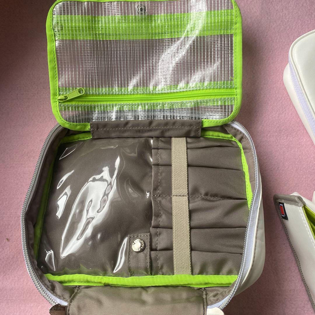 アルティザン＆アーティスト　早坂香須子 トラベル　ポーチ　トラベリング　セット