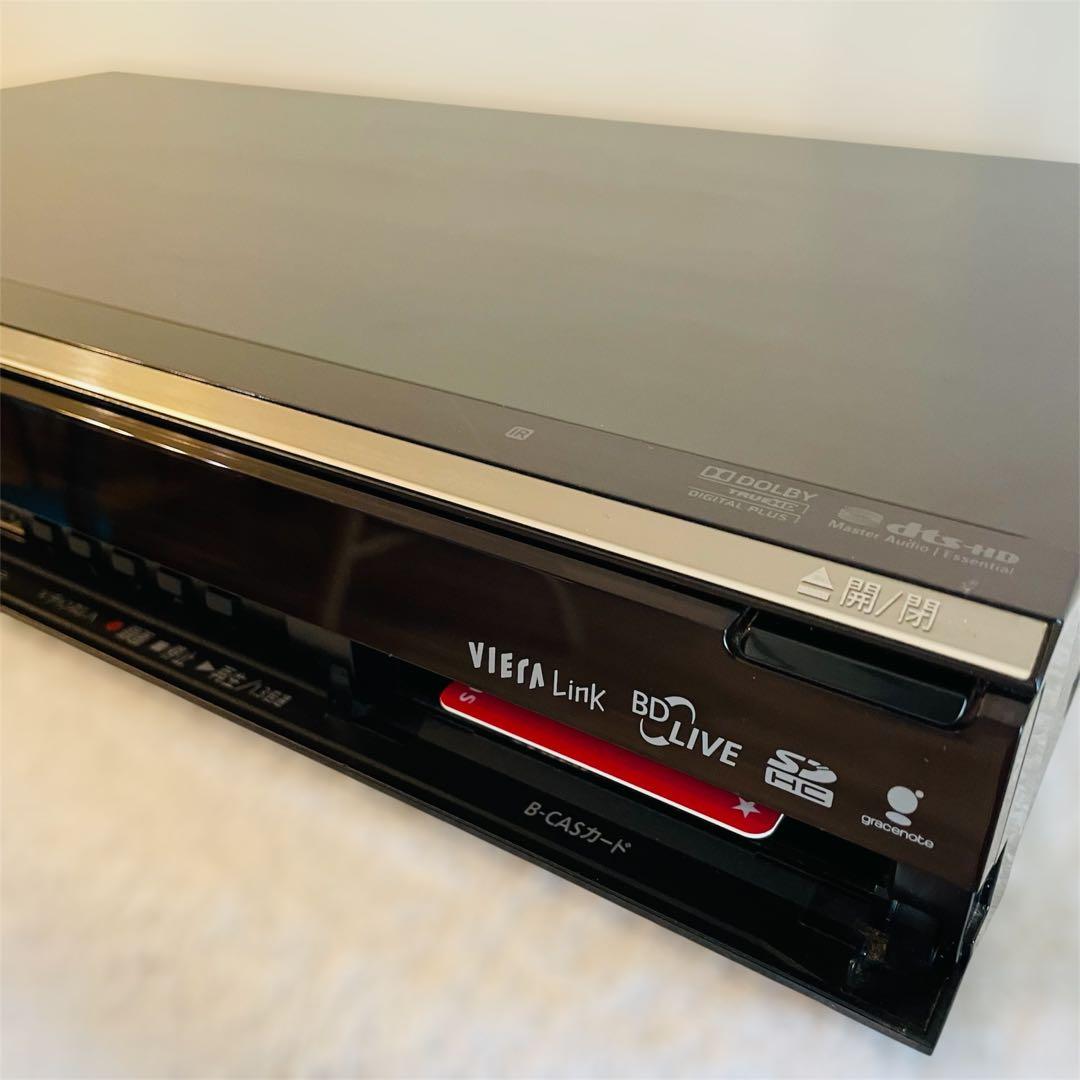 Panasonic DMR-BW770 ブルーレイレコーダー 2番組同時録画可能