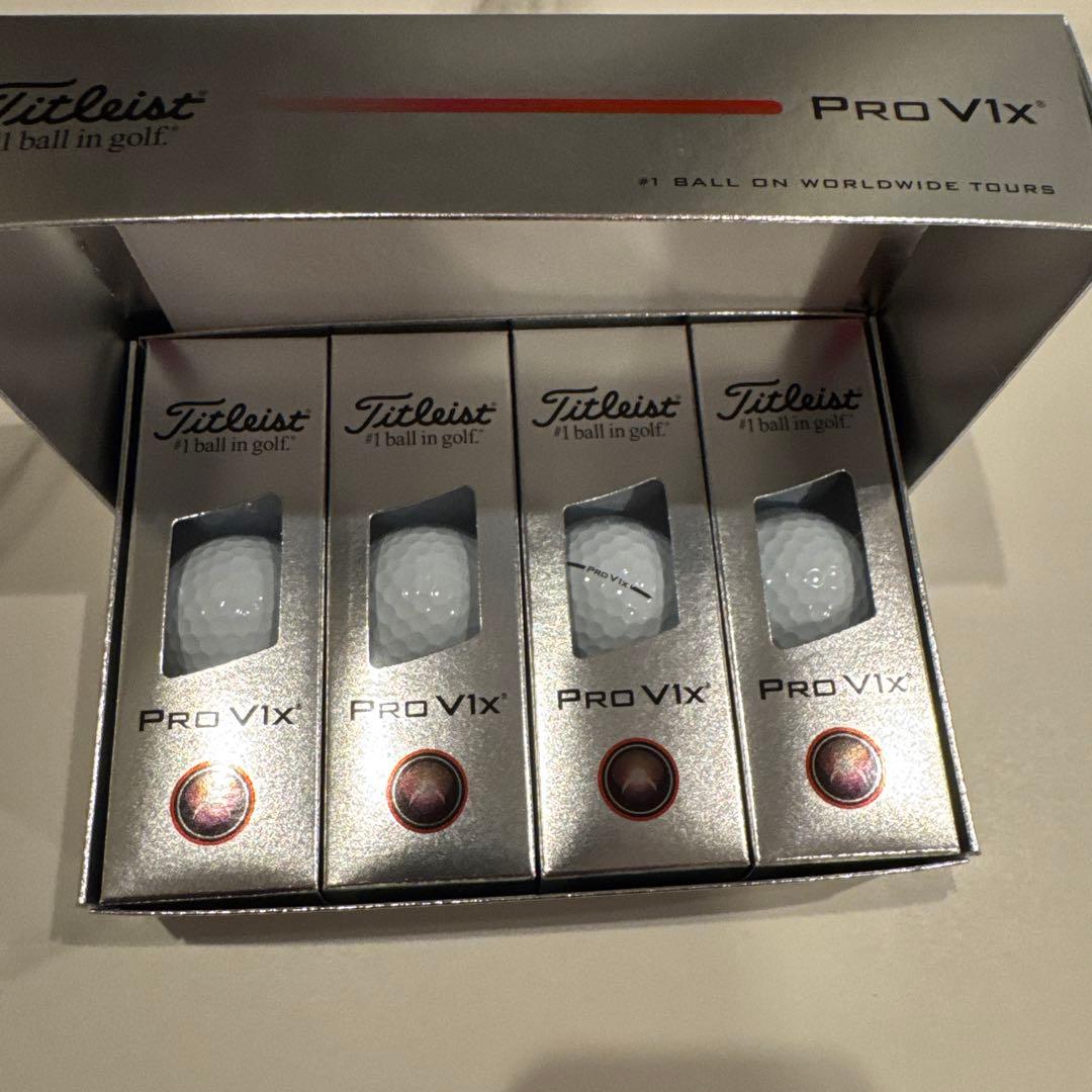 Titleist Pro V1x プロV1xゴルフボール