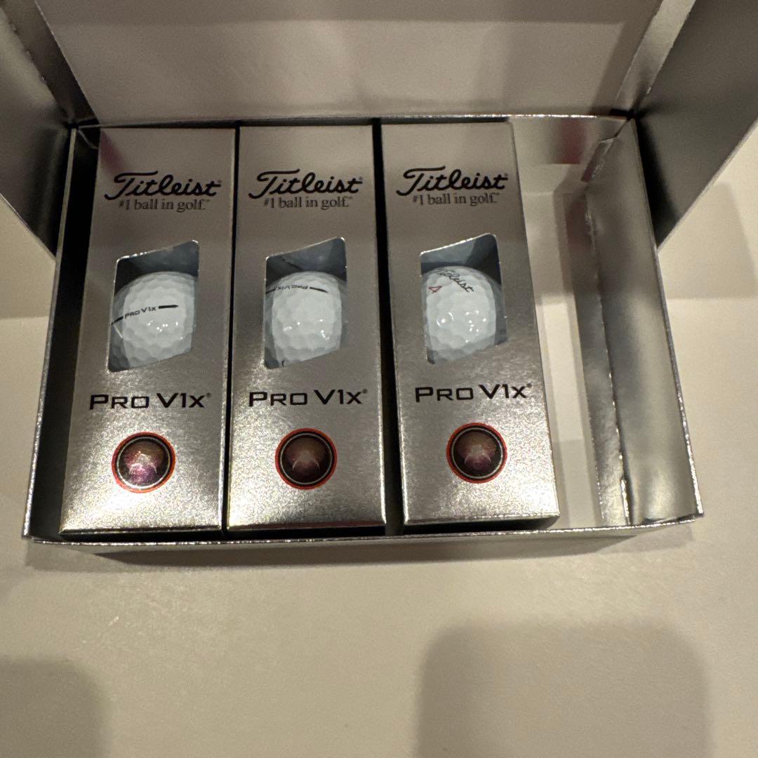 Titleist Pro V1x プロV1xゴルフボール