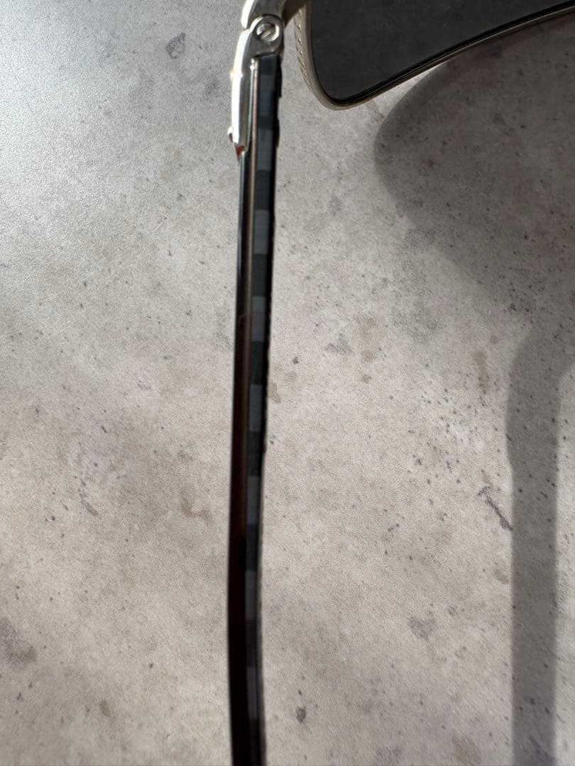 Louis Vuitton ブラックスサングラス