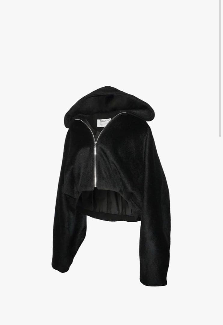 ジャケット・アウター theredthread S shaggy zip jacket