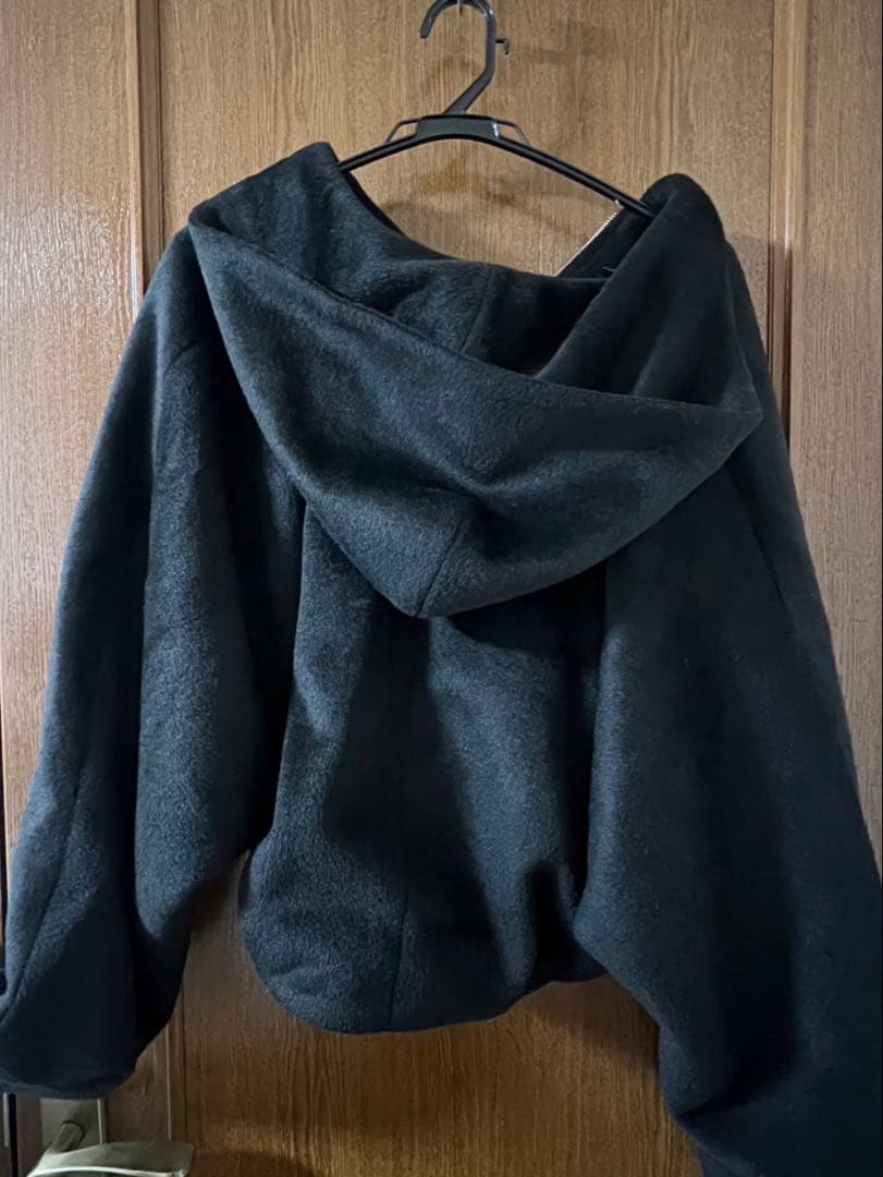 ジャケット・アウター theredthread S shaggy zip jacket