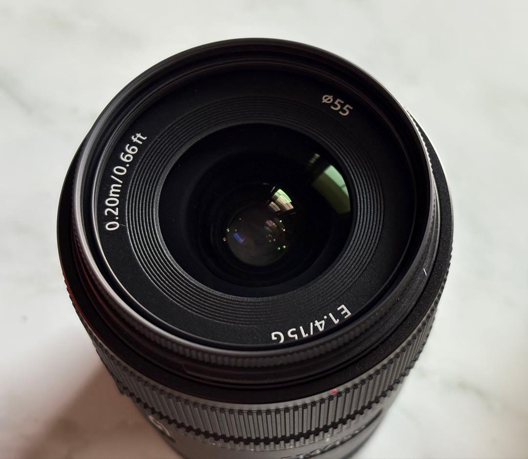 レンズ(単焦点) SONY / E 15mm F1.4 G/ SEL15F14G