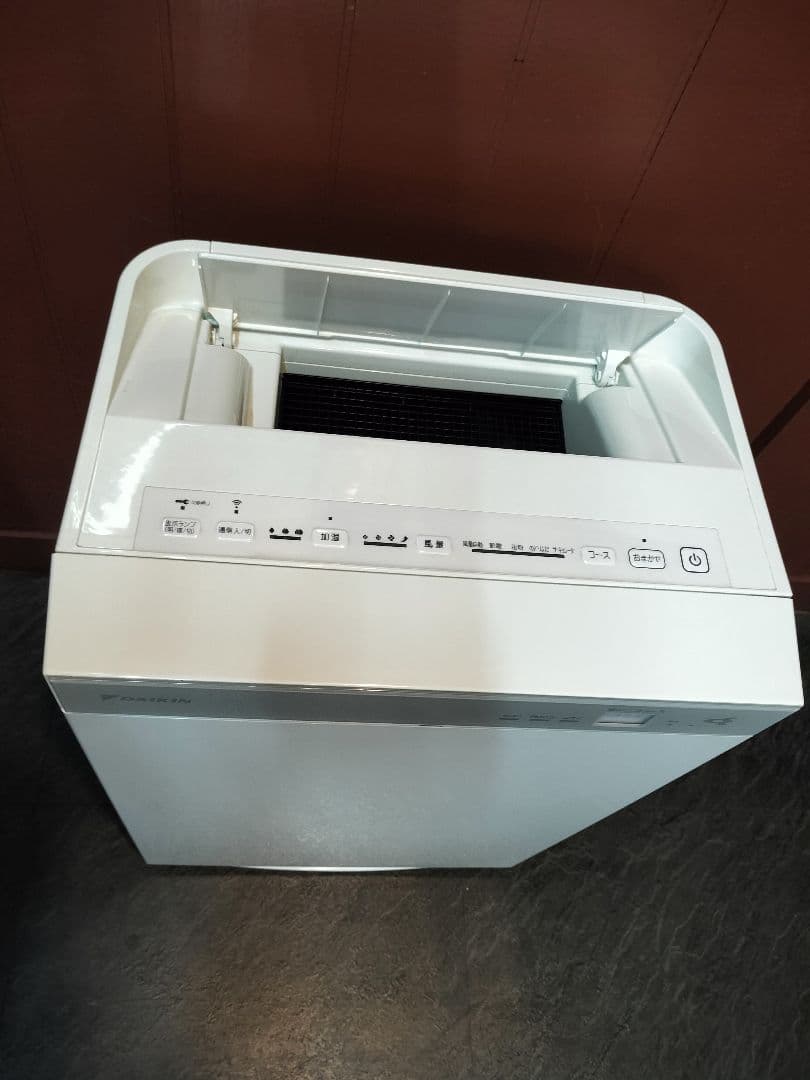 ダイキン加湿ストリーマ空気清浄機MCK70X-W
