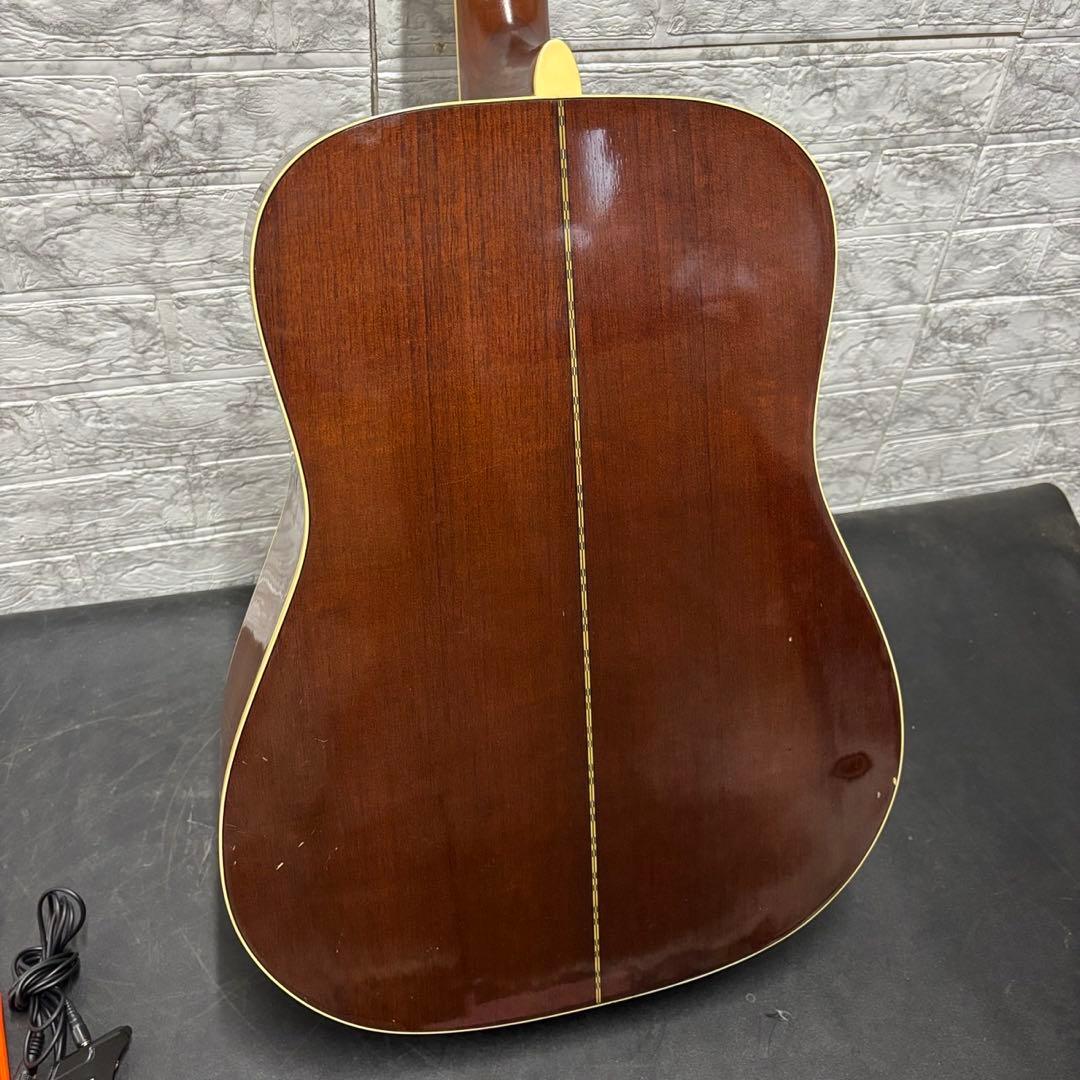 48　アコースティックギター　ヤマハ　FG-250S　ケース付き　送料無料