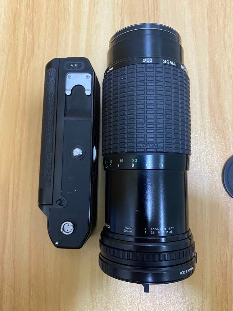 Canon AE-1 フィルムカメラとレンズセット