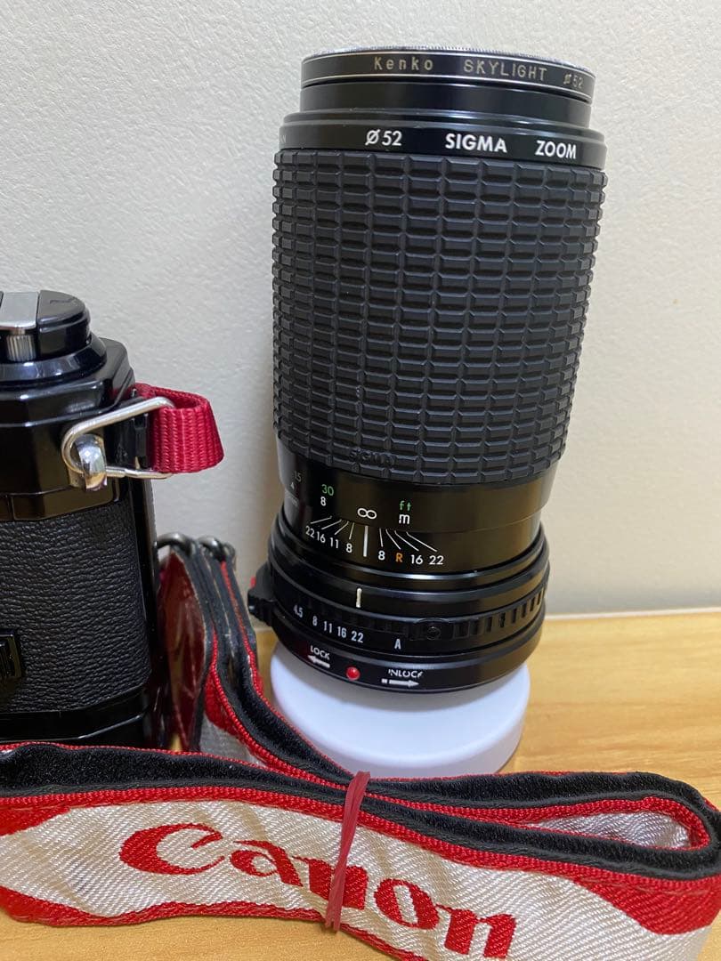 Canon AE-1 フィルムカメラとレンズセット