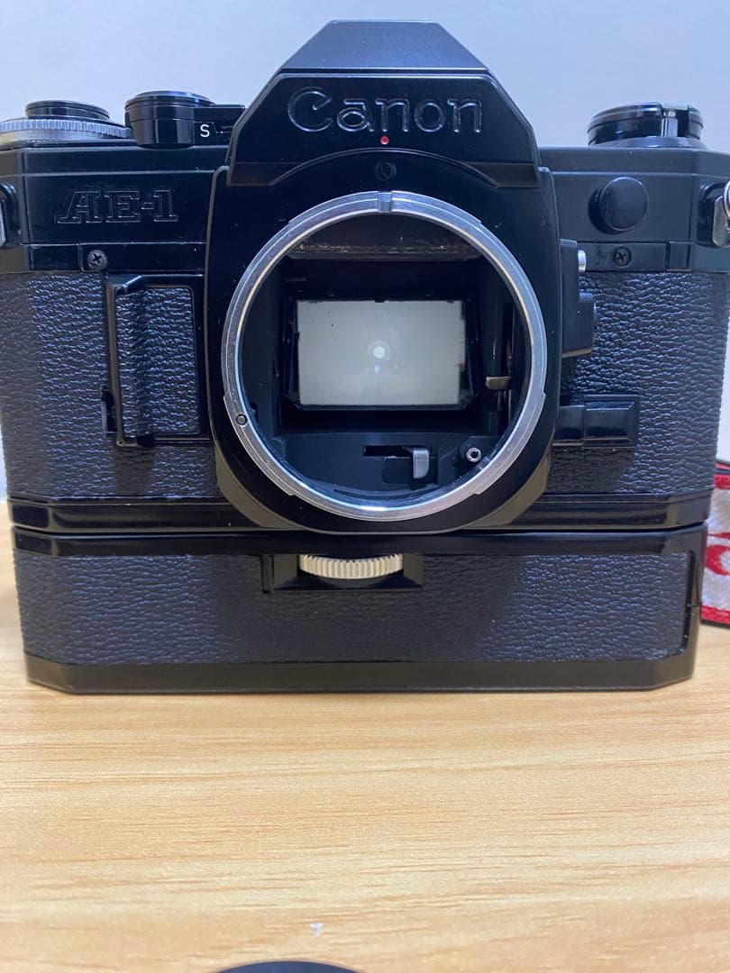 Canon AE-1 フィルムカメラとレンズセット