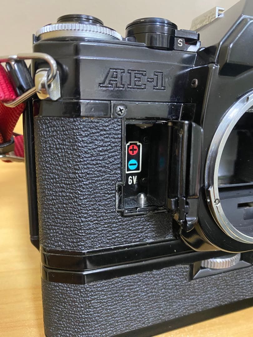 Canon AE-1 フィルムカメラとレンズセット