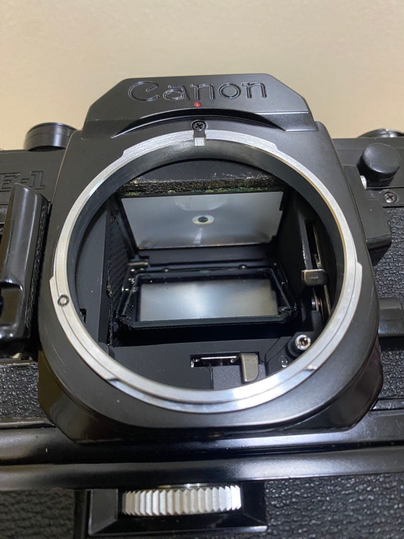 Canon AE-1 フィルムカメラとレンズセット