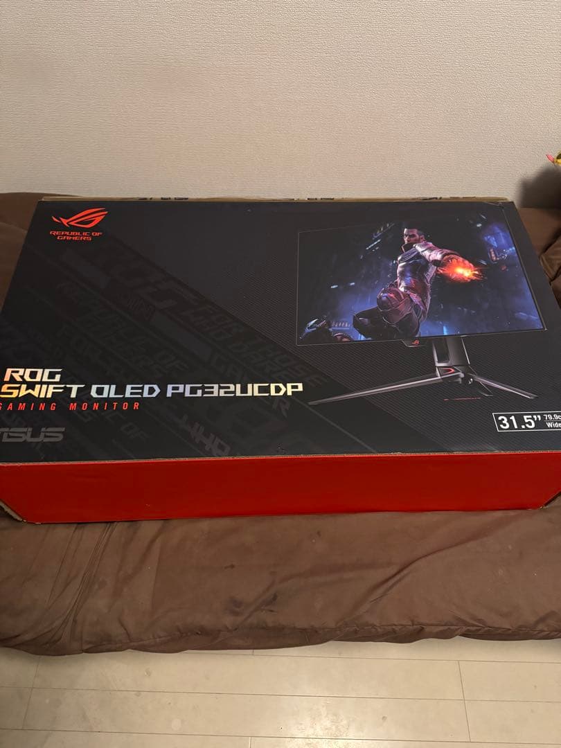 美品 ASUS ROG Swift OLED PG32UCDP