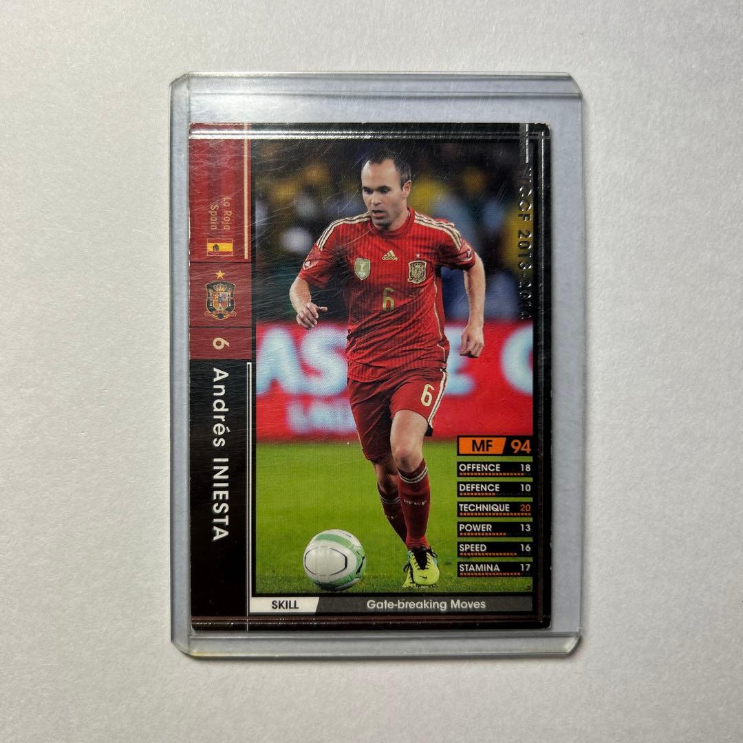 WCCF アンドレス・イニエスタ