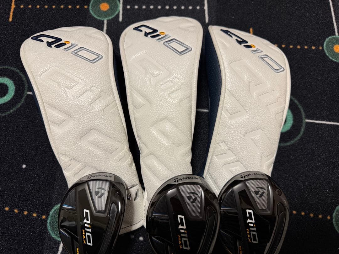 テーラーメイド　Qi10 MAX レスキュー　ヘッドのみ　3U 4U 5U
