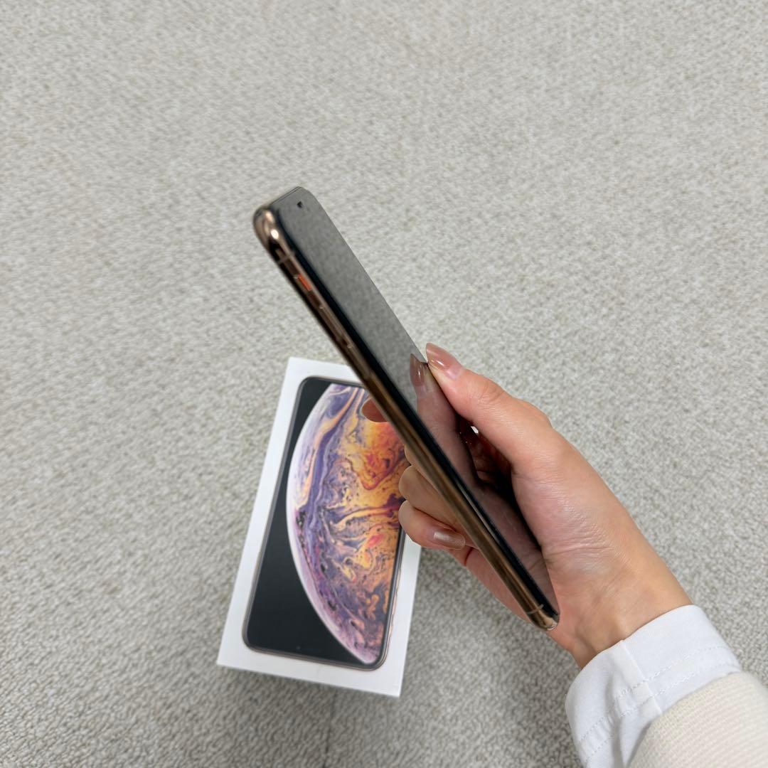 iPhoneXS Max 512GB Gold Sim Free 本体