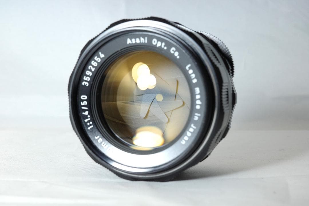 【極美品】ペンタックス Super Takumar 50mm F1.4 後期型