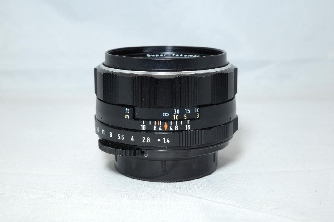 【極美品】ペンタックス Super Takumar 50mm F1.4 後期型