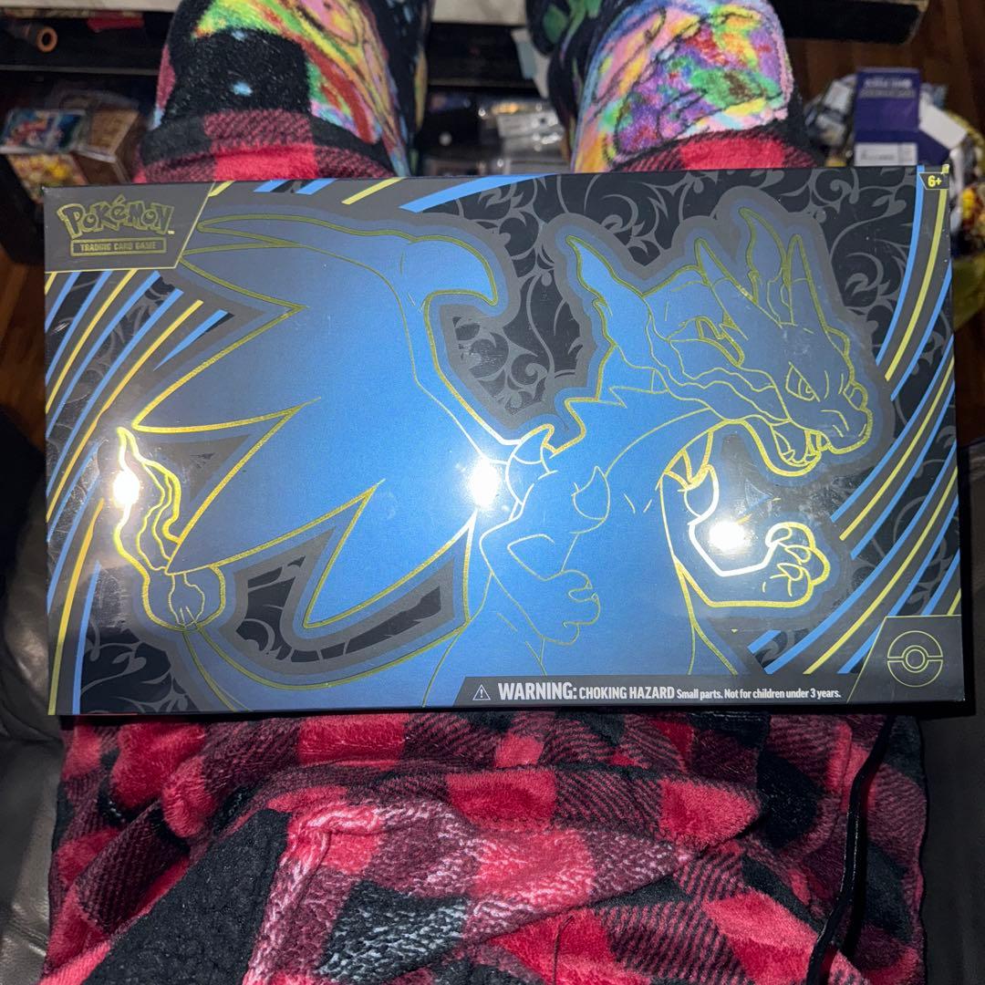 英語版 メガリザードンX UPC 新品・未開封 シュリンク付き