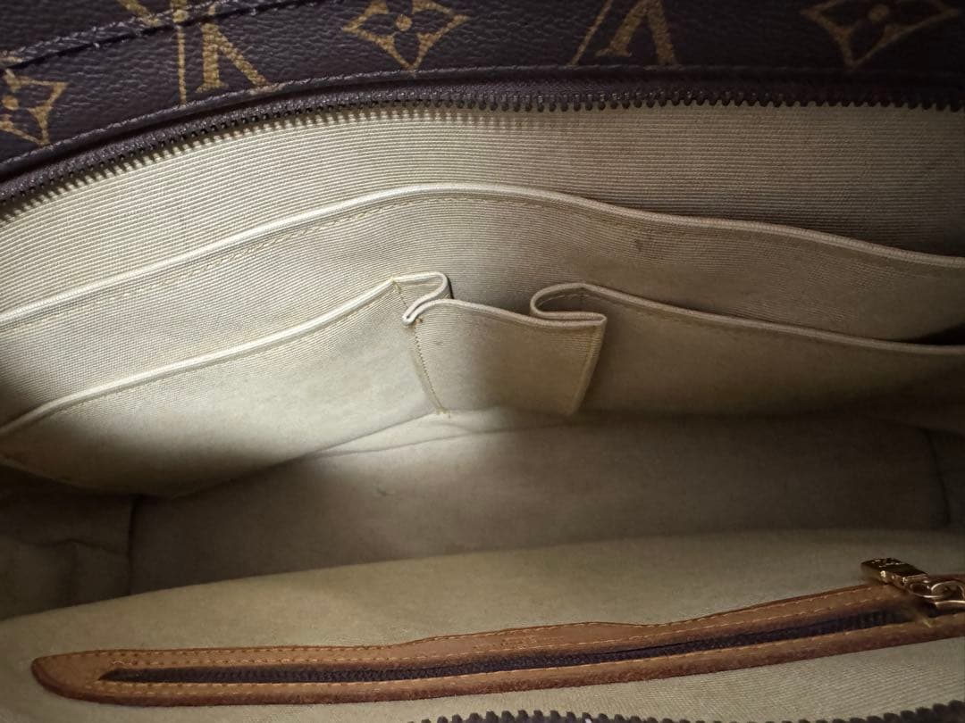 【バッグ】LOUIS VUITTON モノグラム ルコ トートバッグ