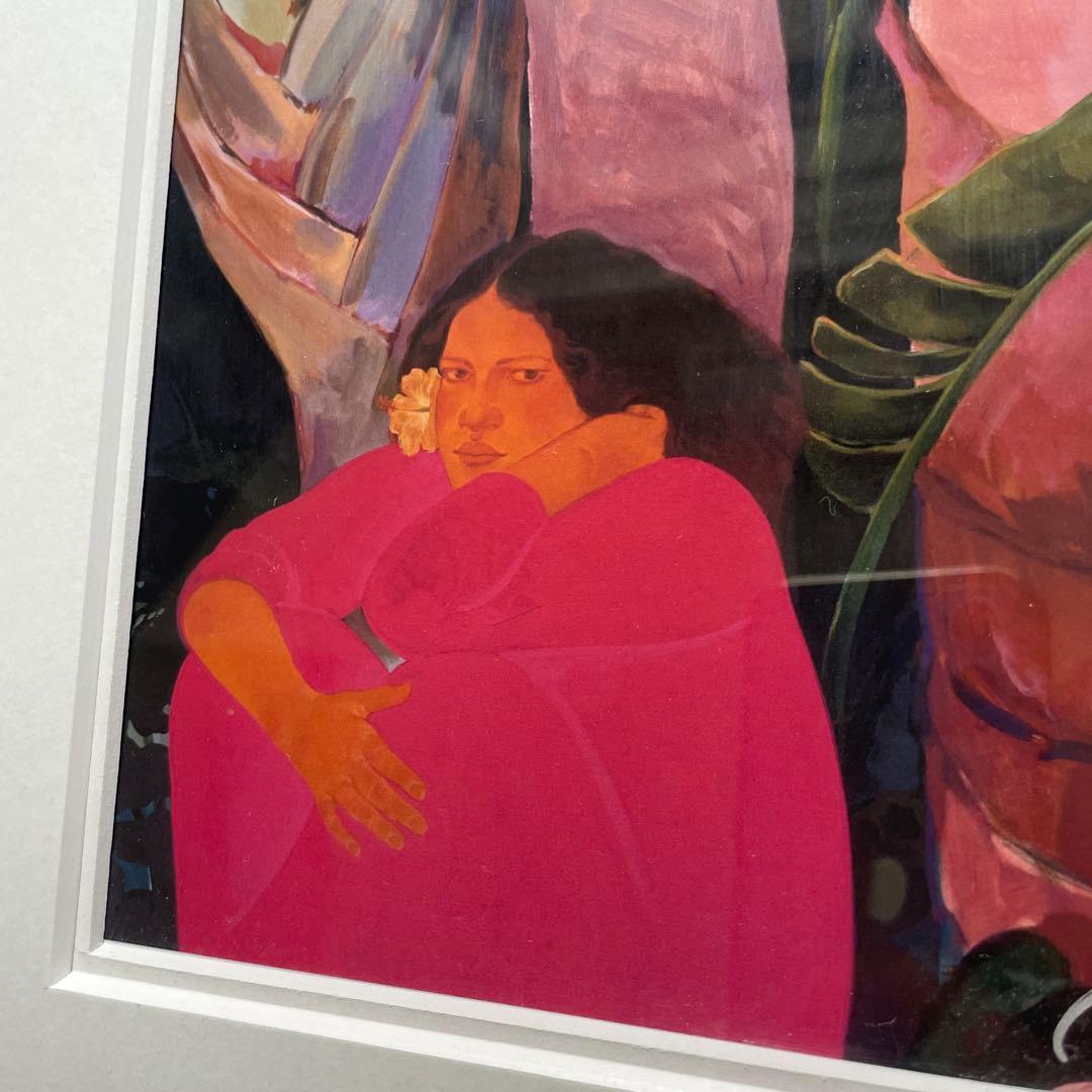 ペギーホッパー　額装　直筆サイン入り