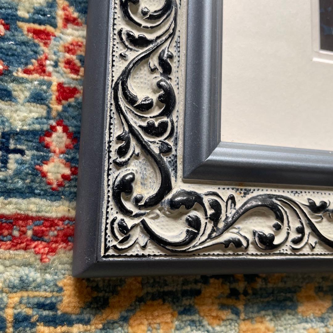 ペギーホッパー　額装　直筆サイン入り