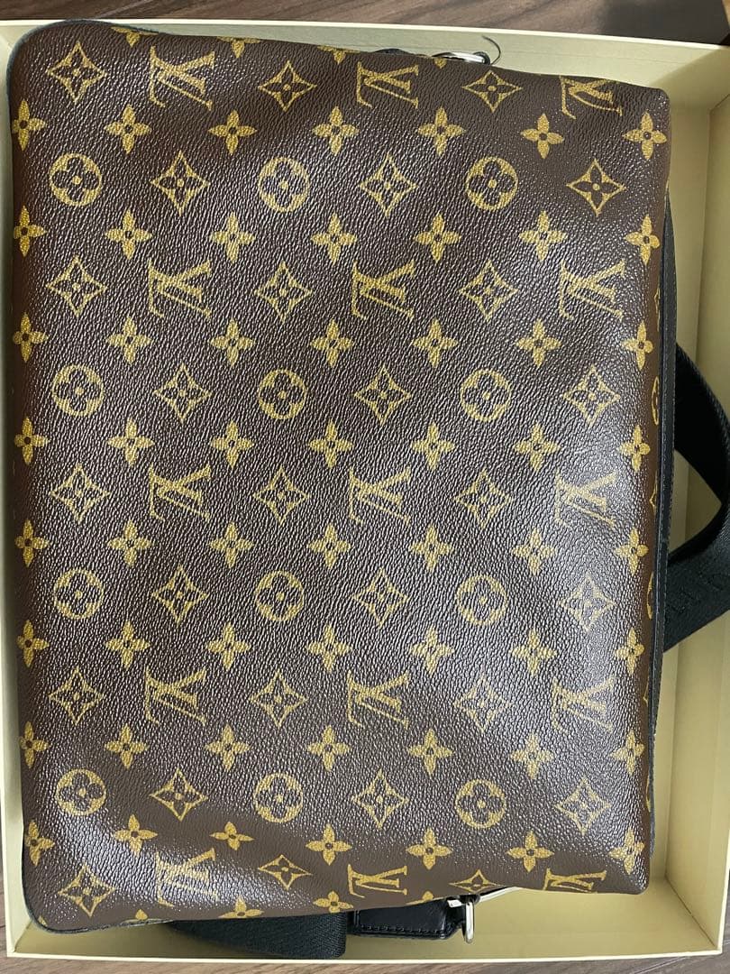 LOUIS VUITTON モノグラムトーレス マカサーM40387 【中古】