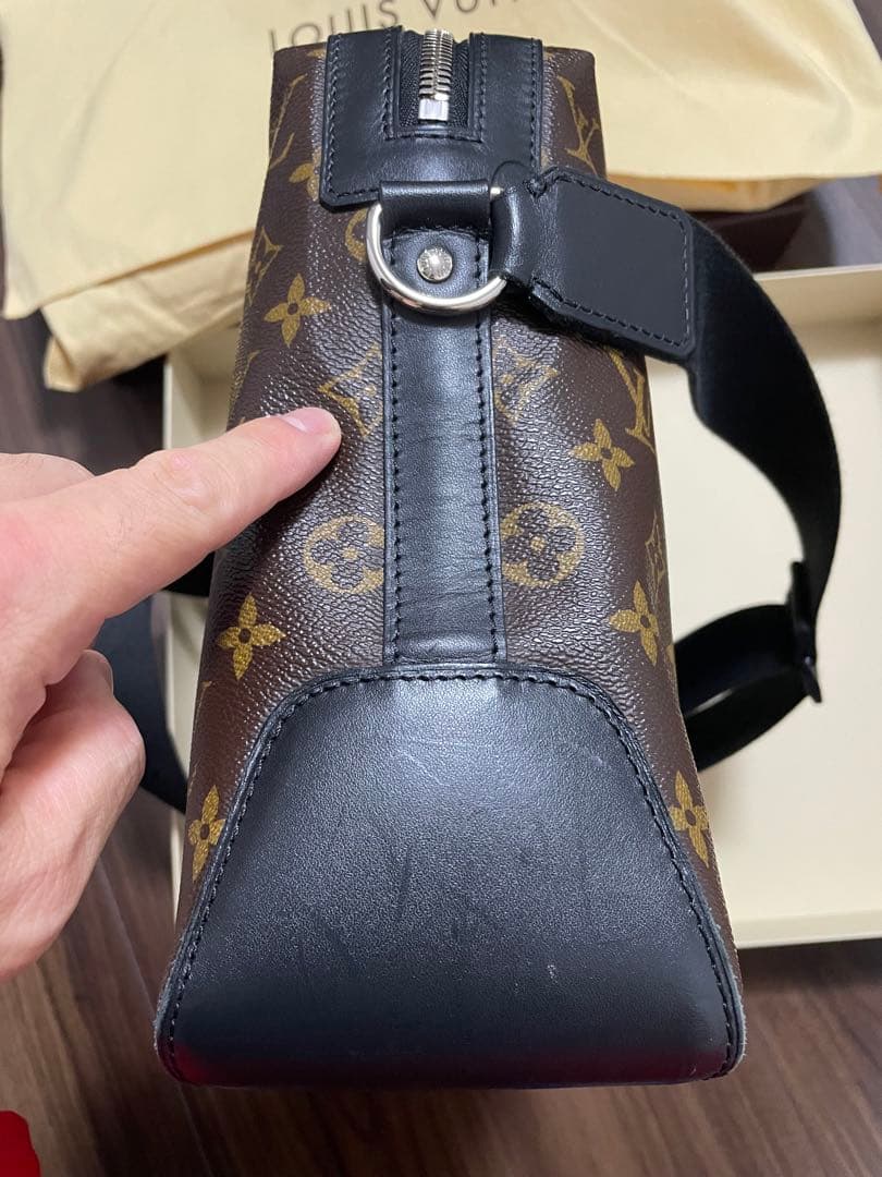 LOUIS VUITTON モノグラムトーレス マカサーM40387 【中古】