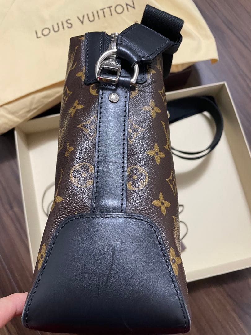 LOUIS VUITTON モノグラムトーレス マカサーM40387 【中古】