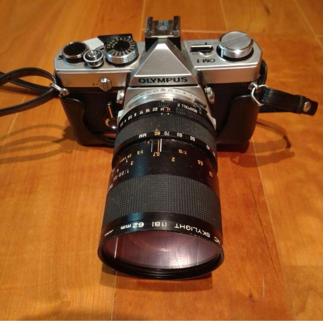 Olympus OM-1 フィルムカメラ