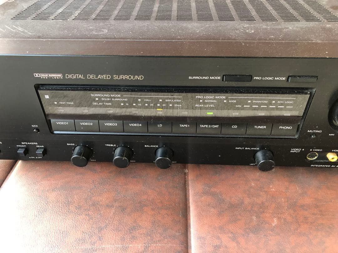 SONY TA-AV450」AVアンプ通電のみ(J61)