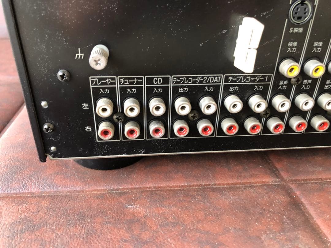 SONY TA-AV450」AVアンプ通電のみ(J61)