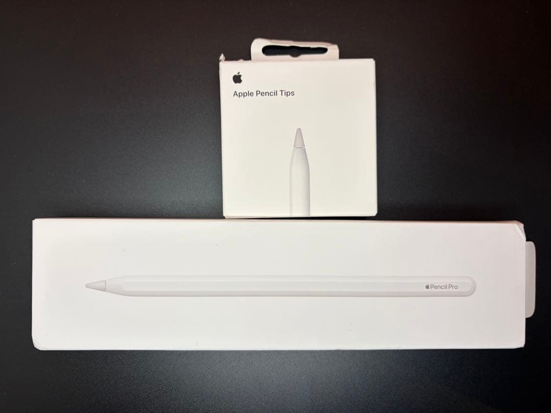 Apple Pencil Pro + 純正替芯セット