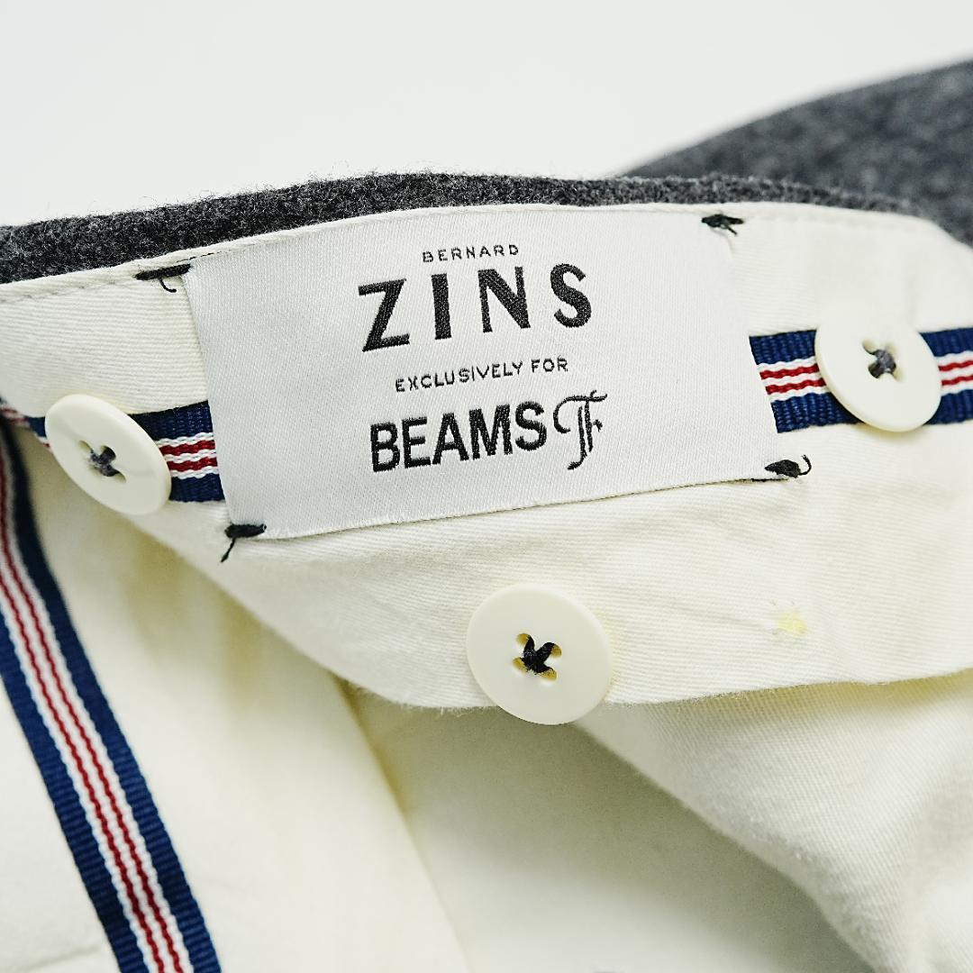 ⭐️美品 BEAMS F 別注 ZINS ウール フランネルパンツ