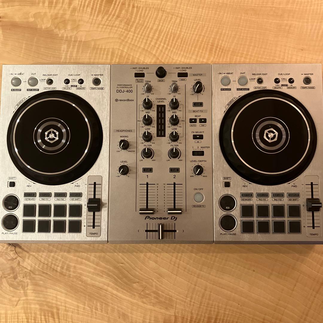 Pioneer DJ DDJ-400 箱付き