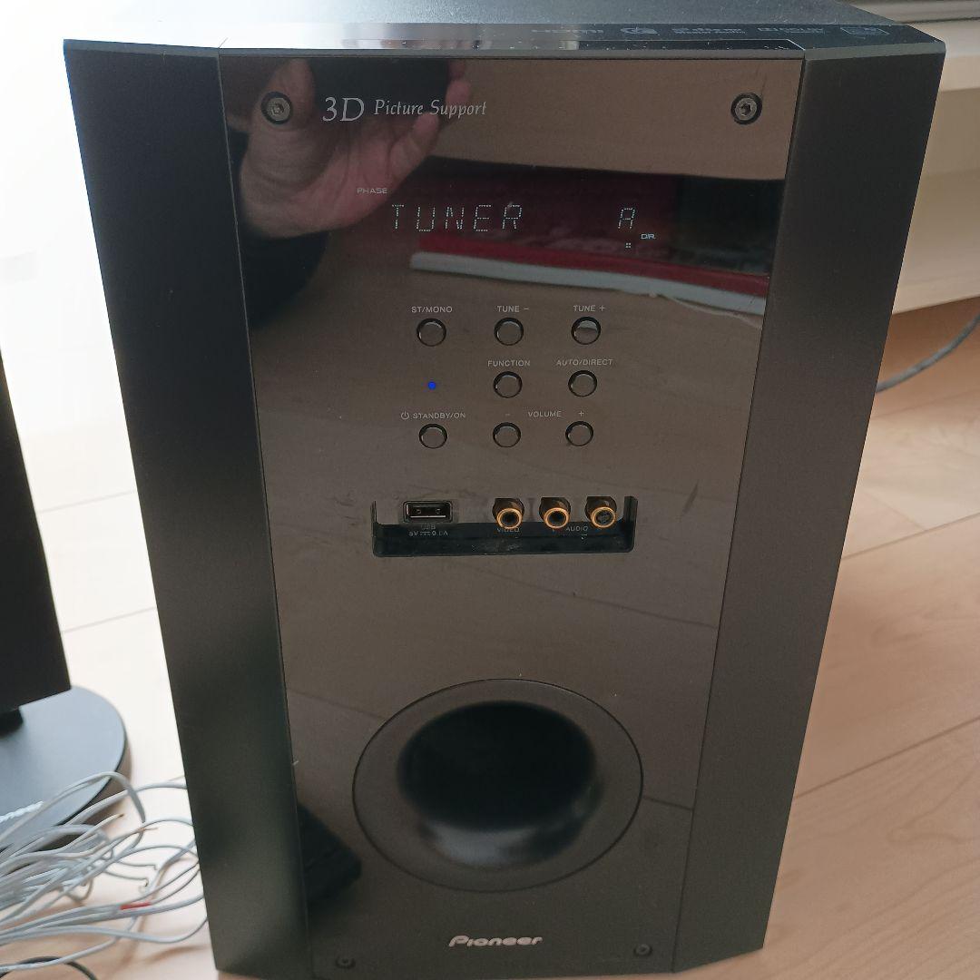 Pioneer パイオニア サラウンドシステム SX-SWR2 /スピーカー２本