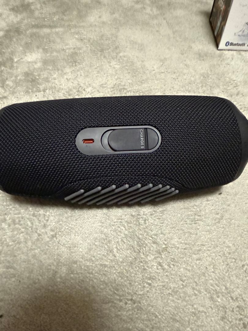 JBL Charge 5 ブラック 1回使用