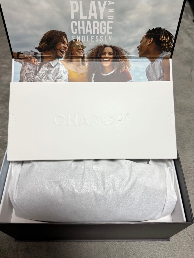 JBL Charge 5 ブラック 1回使用