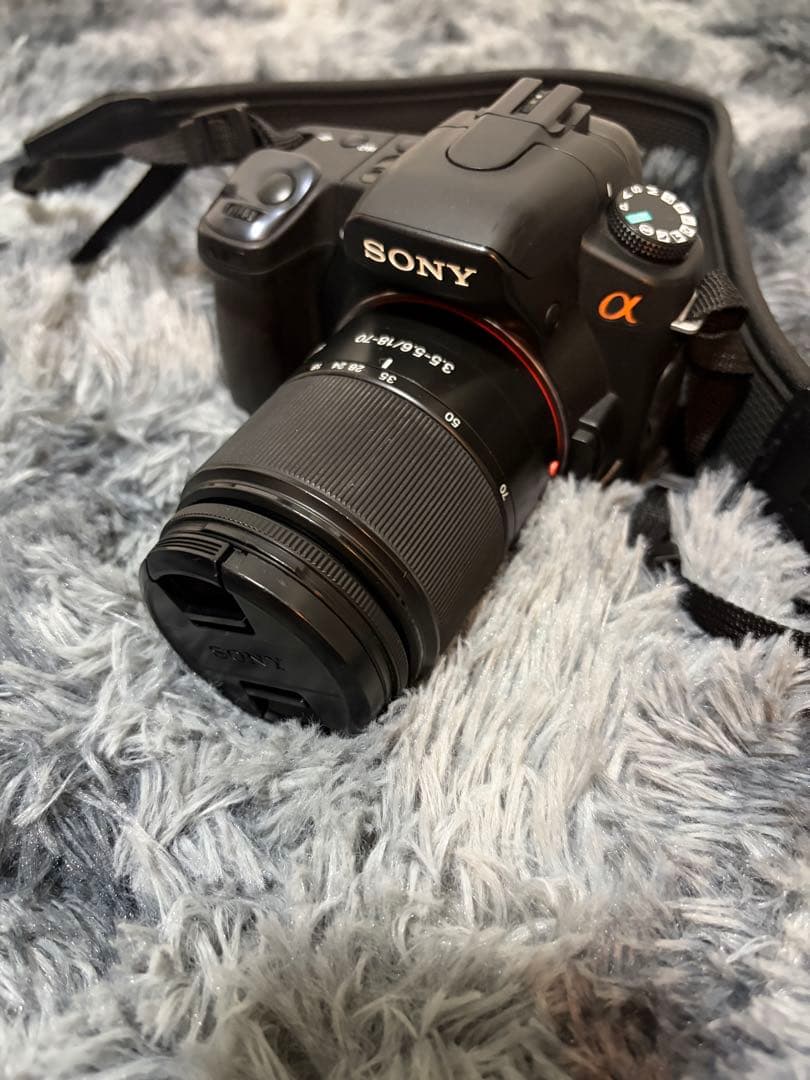 SONY α 300 一眼レフ スマホ転送OK フルセット a4590