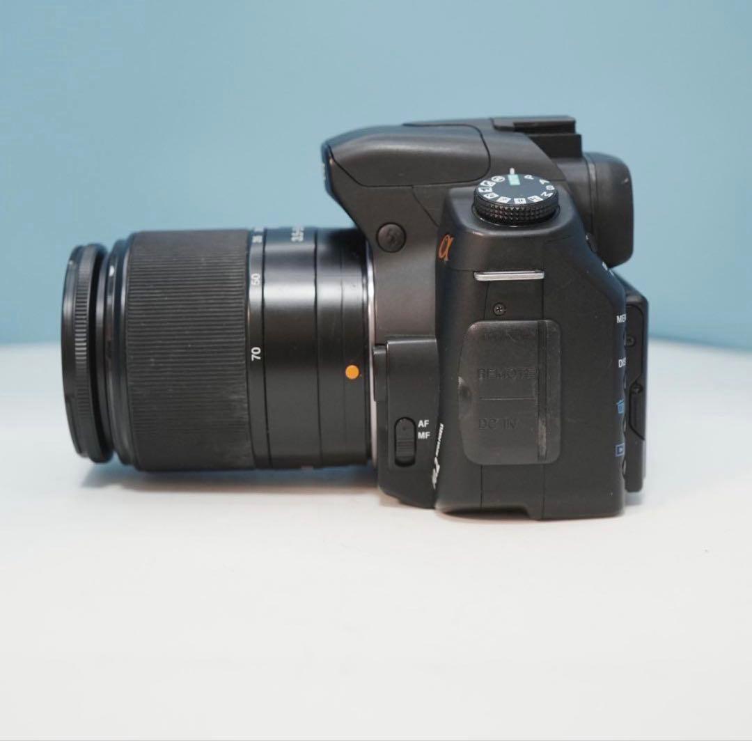 SONY α 300 一眼レフ スマホ転送OK フルセット a4590