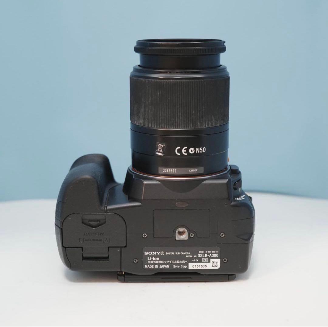 SONY α 300 一眼レフ スマホ転送OK フルセット a4590