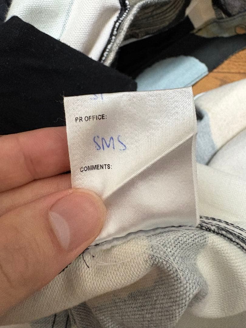 パンツ JW ANDERSON 19aw