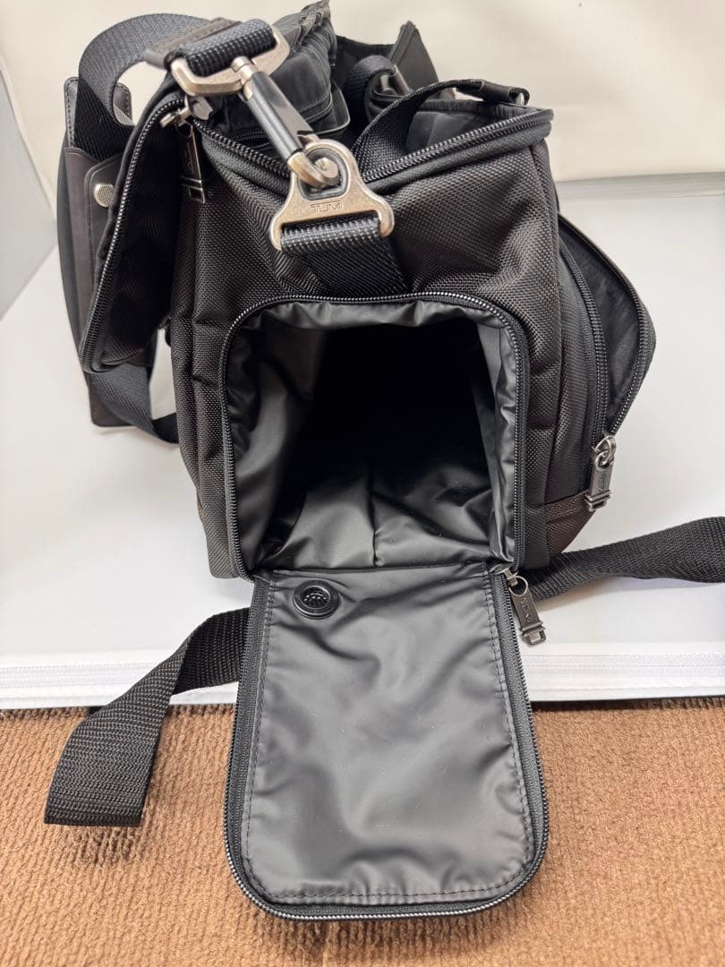 交渉可【大幅値下】トゥミ TUMI mcmillin gym bag ジムバッグ