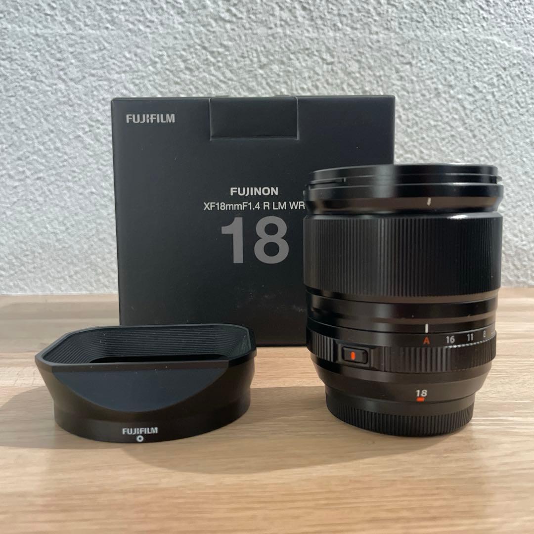 【期間限定】FUJIFILM XF18mmF1.4 R LM WR
