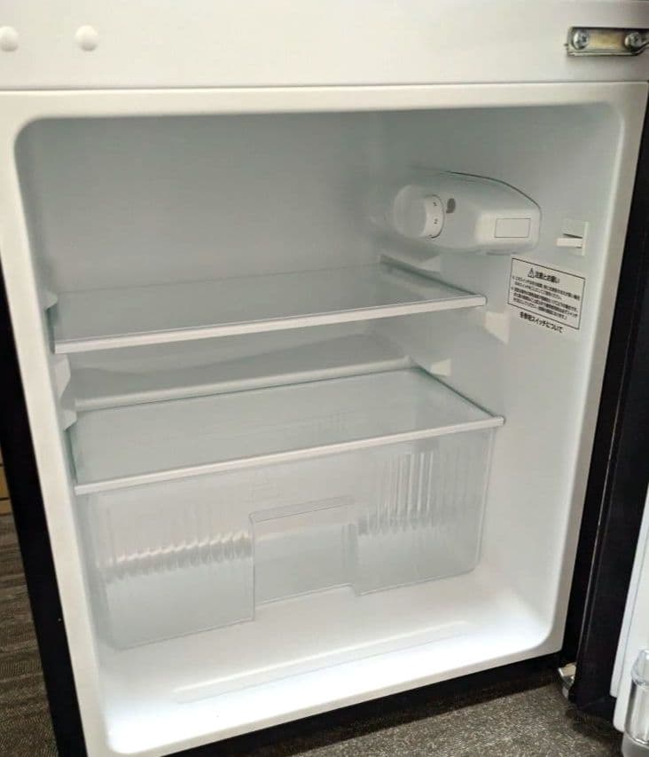 米ちゃん★2022年製 Comfee 90L 2ドア【RCT90BL】美品