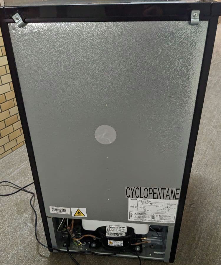 米ちゃん★2022年製 Comfee 90L 2ドア【RCT90BL】美品