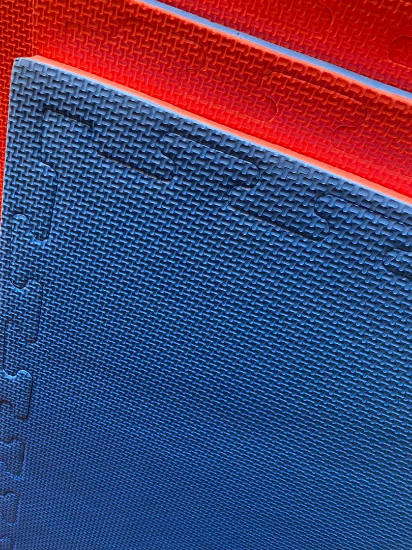 ［注文者専用ページ］ジョイントマット赤青13枚兵庫県法人送料込み
