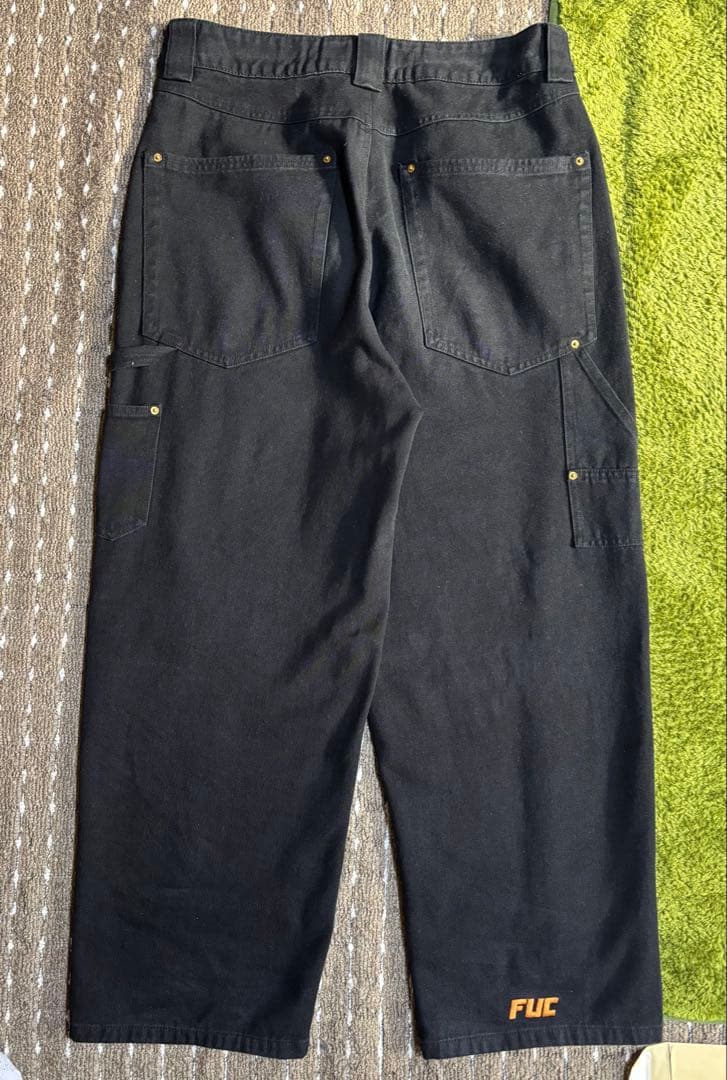 FUC FAT WORK JEANS ダブルニー　ワークパンツ　carhartt